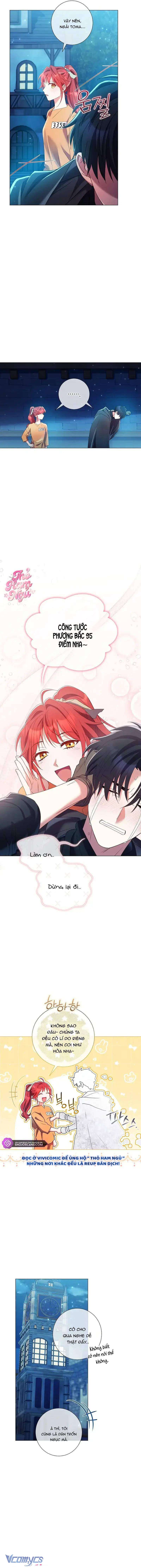 Sao Tôi Có Thể Li Hôn Khi Còn Chưa Kết Hôn Đây, Thưa Bệ Hạ Chap 15 - Next Chap 16