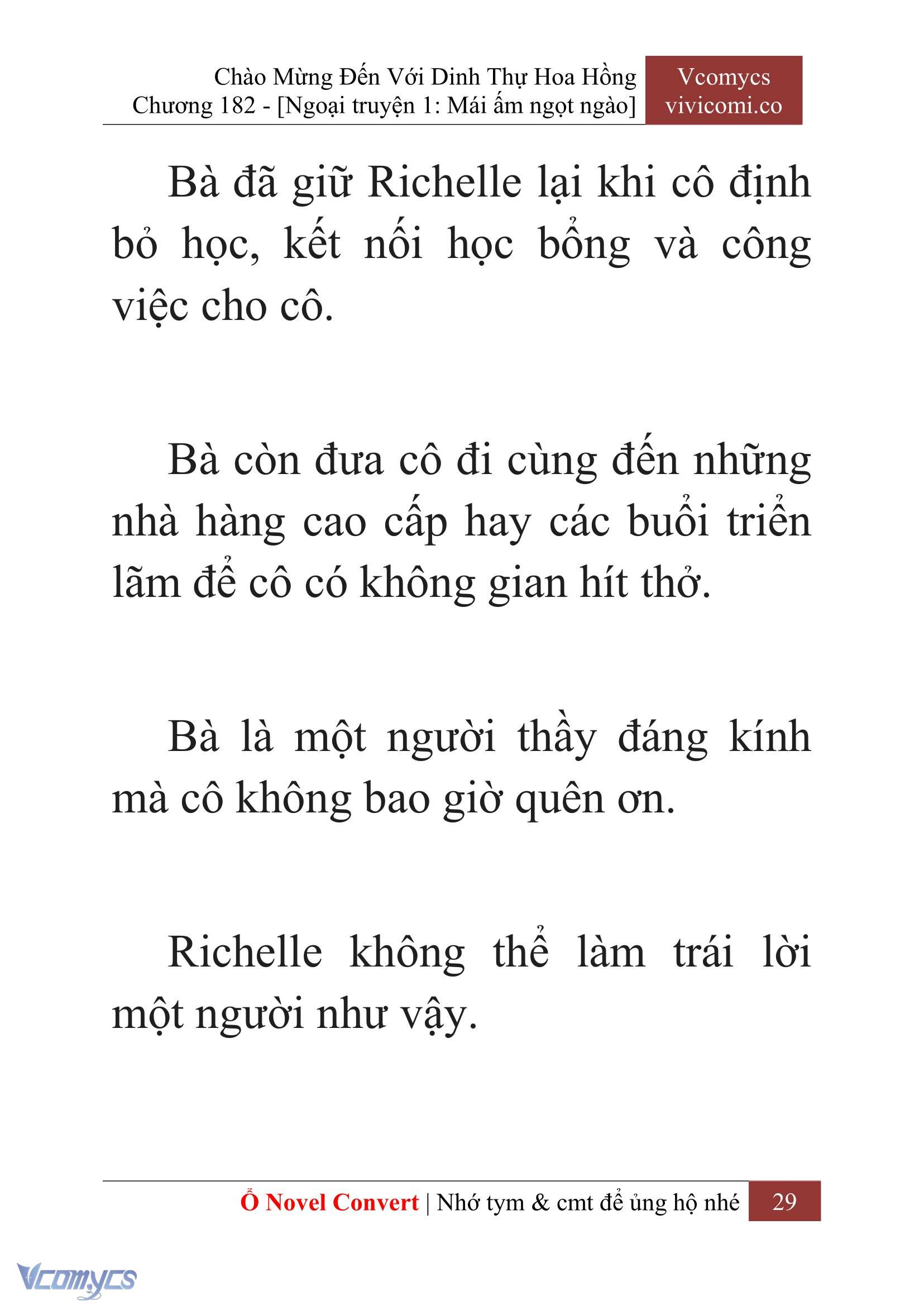 [Novel] Chào Mừng Đến Với Dinh Thự Hoa Hồng Chap 182 - Trang 2