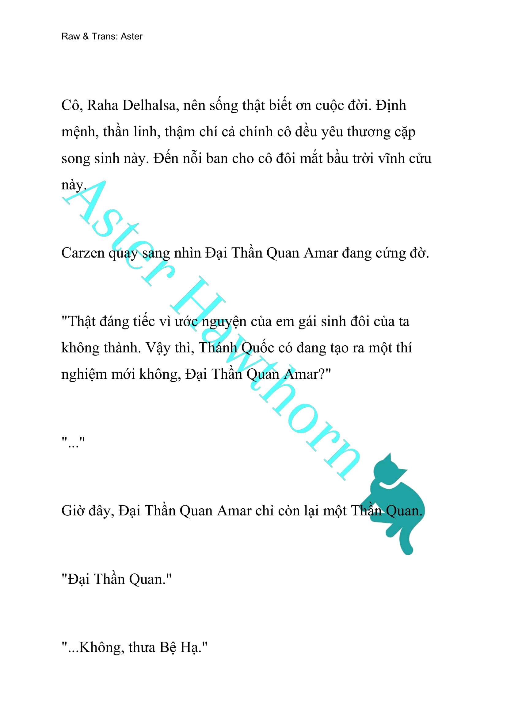 [NOVEL] Búp Bê Trong Phòng Ngủ Của Công Chúa Chap 127 - Next Chap 128