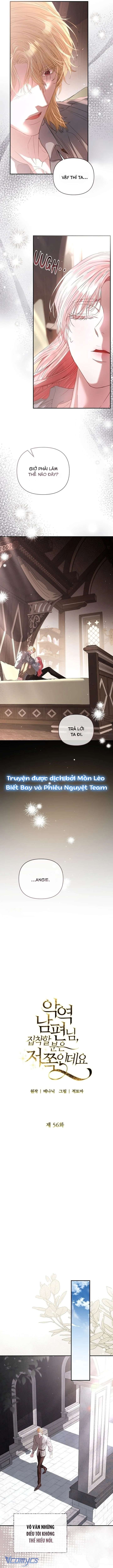 Tôi Bị Ám Ảnh Bởi Người Chồng Phản Diện Chap 56 - Trang 2