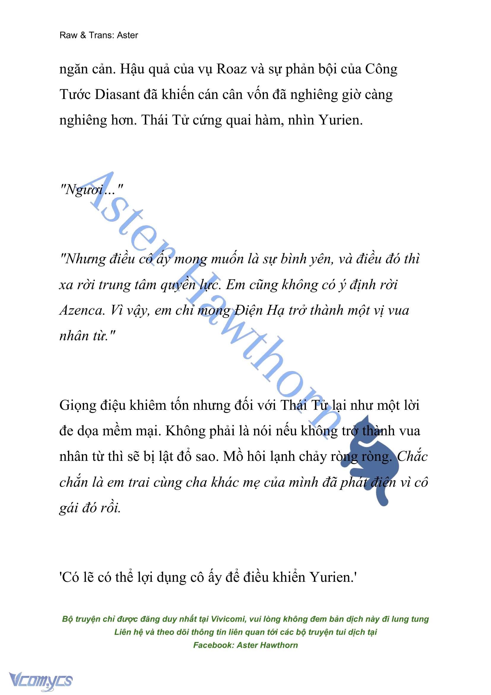 [NOVEL] Đóa Hoa Cầm Kiếm Chap 173 - Next Chap 174