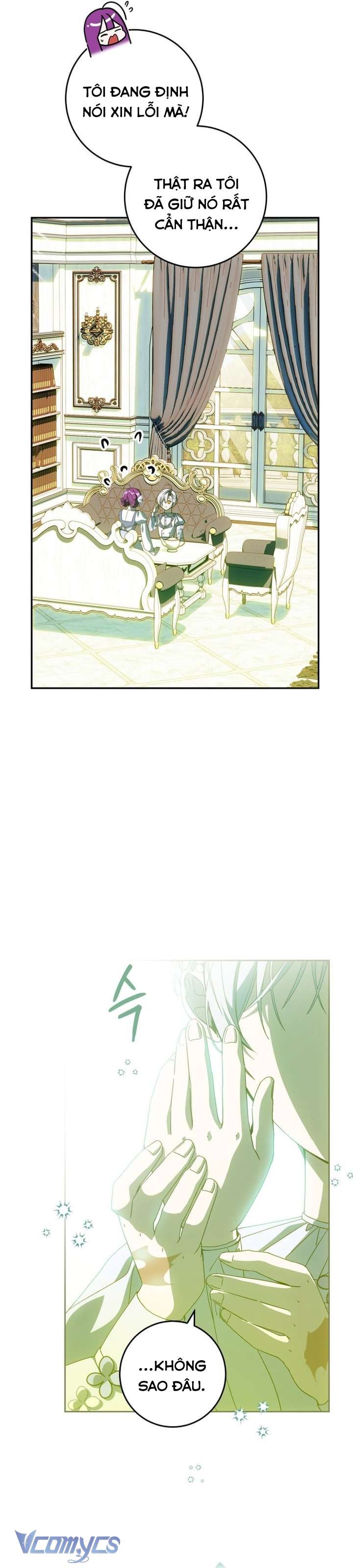 Người Vợ Hắc Ám Của Cậu Chồng Nhỏ Chap 32 - Trang 2