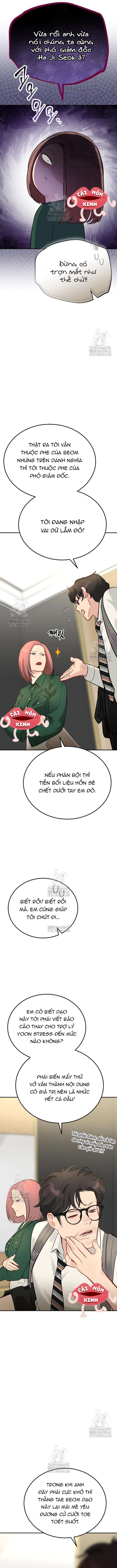 Văn Phòng Thư Ký Chap 32 - Next Chap 33