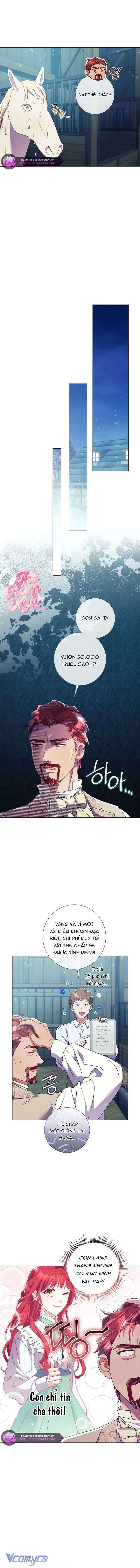 Sao Tôi Có Thể Li Hôn Khi Còn Chưa Kết Hôn Đây, Thưa Bệ Hạ Chap 24 - Next Chap 25