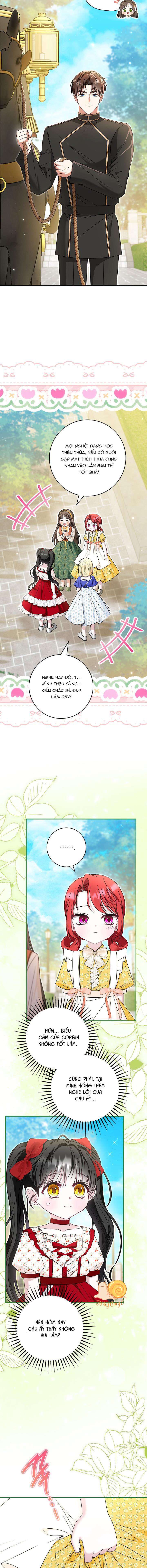 Tôi Sống Với Người Cậu Phản Diện Của Mình Chap 40 - Next 