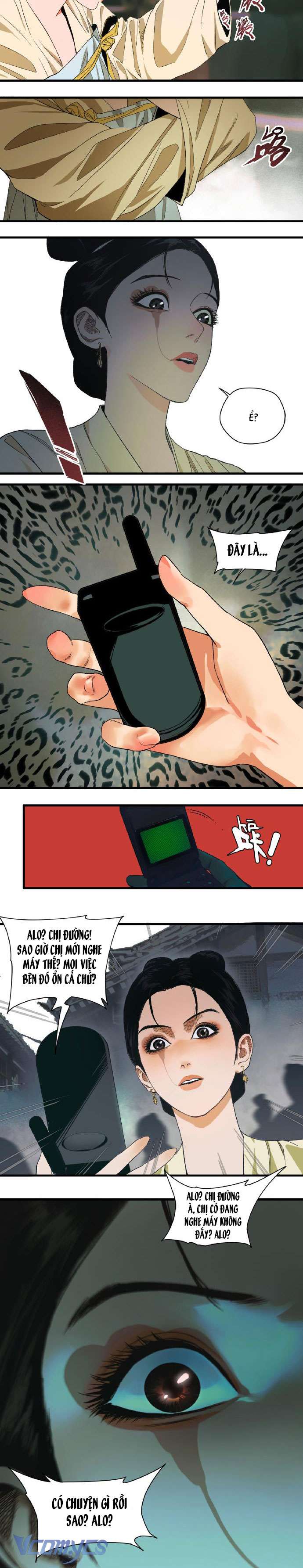 Caramel Quái Dị Chap 27 - Next 