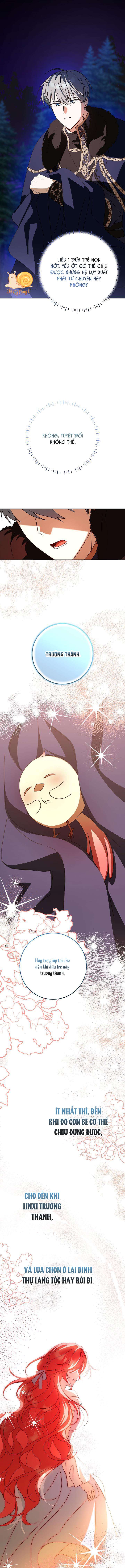 Nàng Chim Được Dinh Thự Sói Yêu Thương Chap 67 - Next 