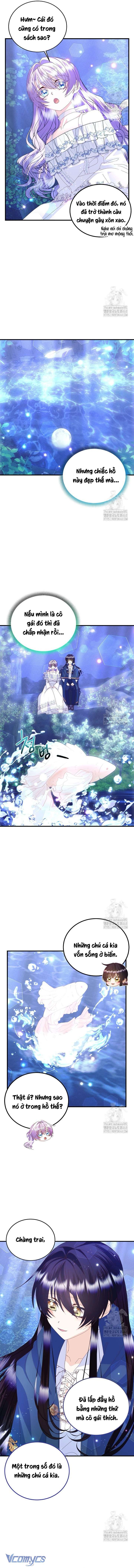 Trở Thành Con Gái Của Các Nhân Vật Chính Chap 55 - Trang 4