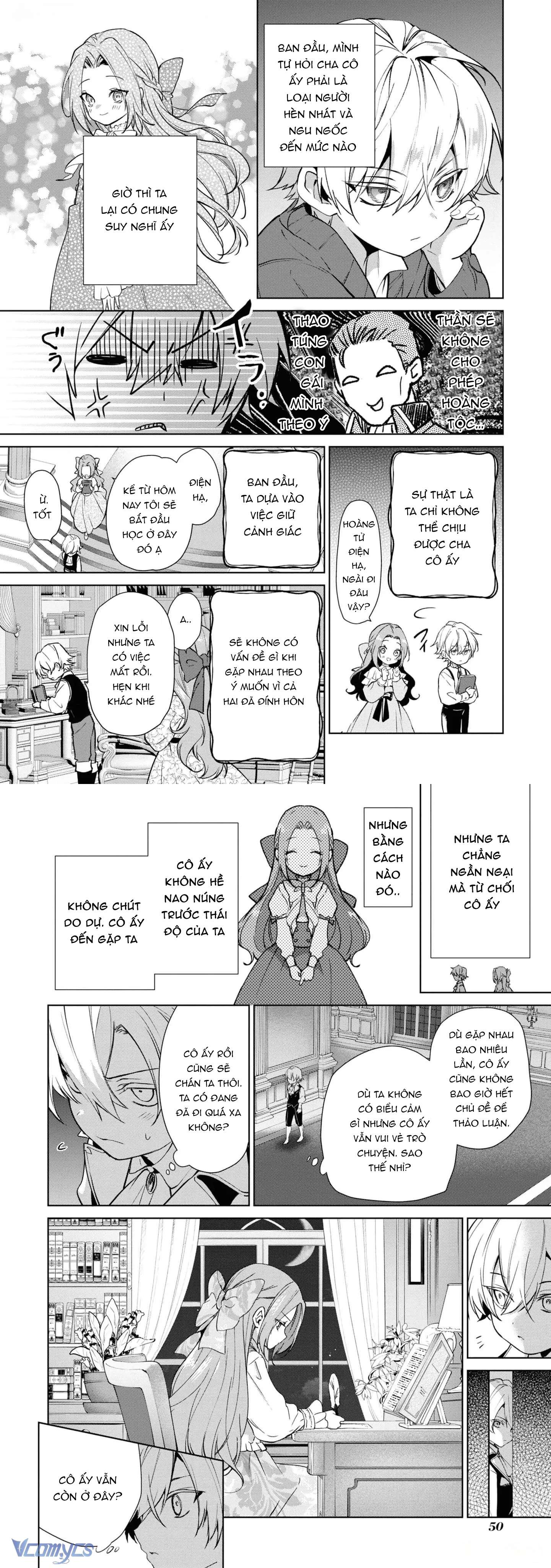 [18+] Dù Thế Nào Tôi Cũng Mạnh Mẽ Vượt Qua, Cuối Cùng Tôi Sẽ Nhận Lại Thứ Tôi Muốn Chap 12 - Next Chapter 13