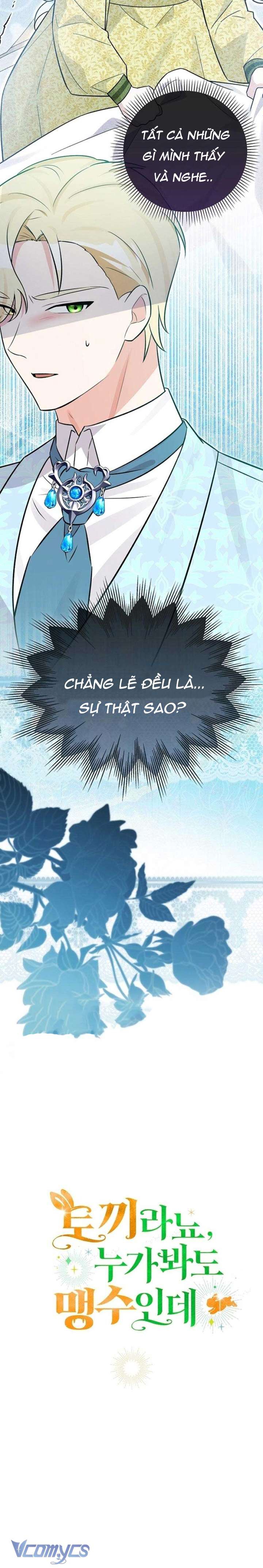Thỏ Á? Rõ Ràng Là Mãnh Thú Cơ Mà! Chap 10 - Next Chap 11