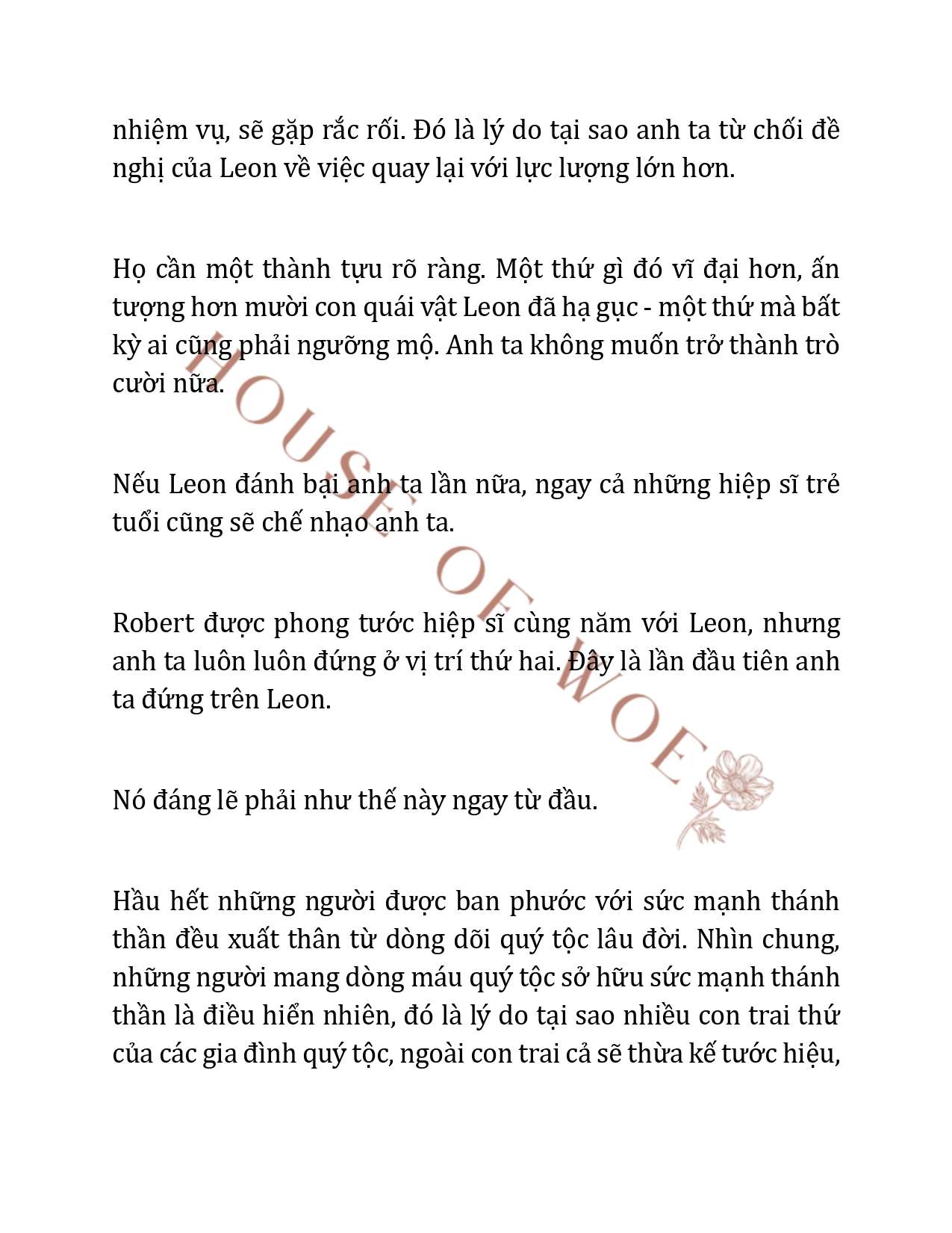 [NOVEL] QUÝ CÔ QUÁI VẬT VÀ HIỆP SĨ THÁNH Chap 31 - Next Chap 32