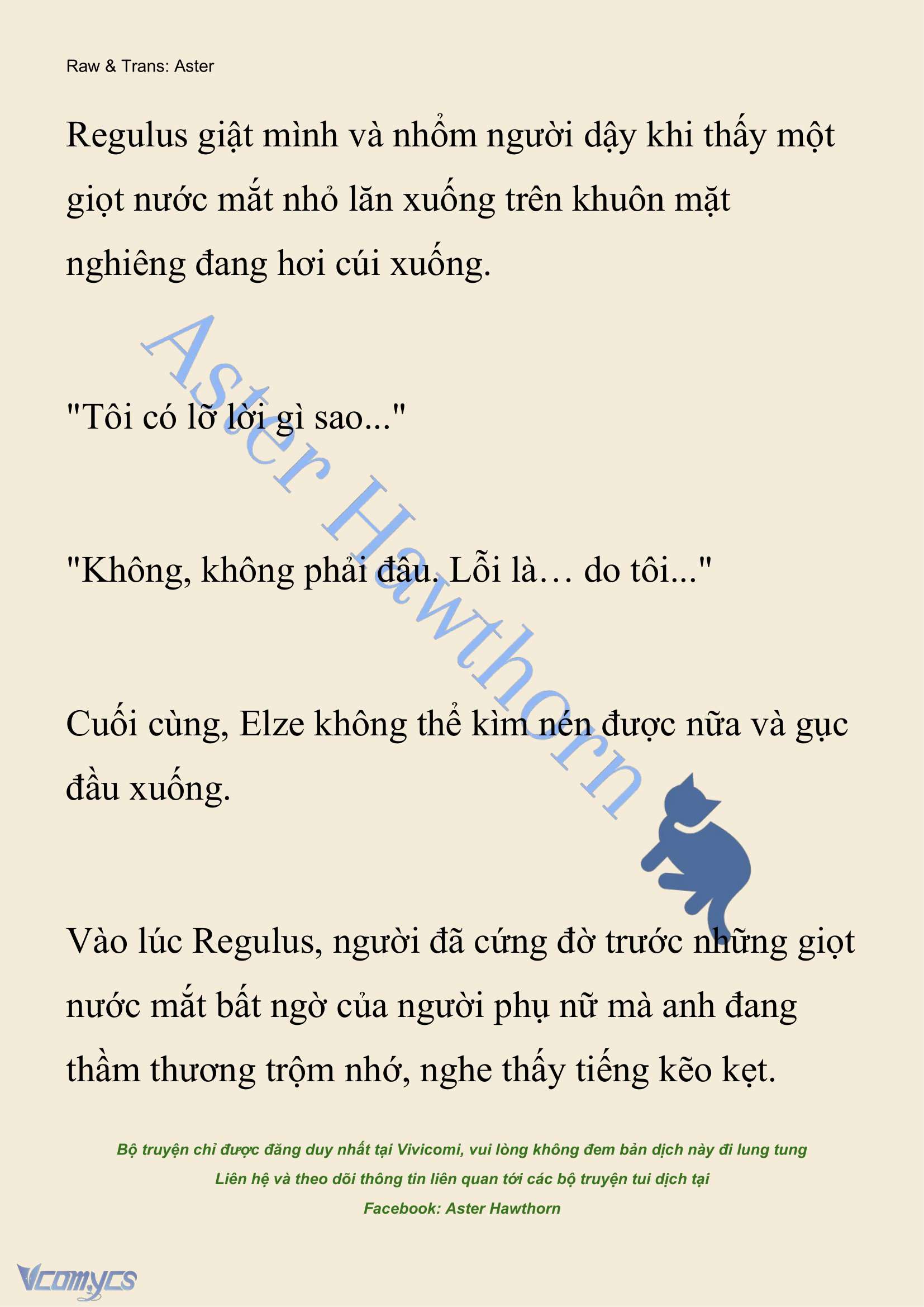 [NOVEL] Anh Hùng Khao Khát Sự Sa Ngã Của Thánh Nữ Chap 125 - Next Chap 126