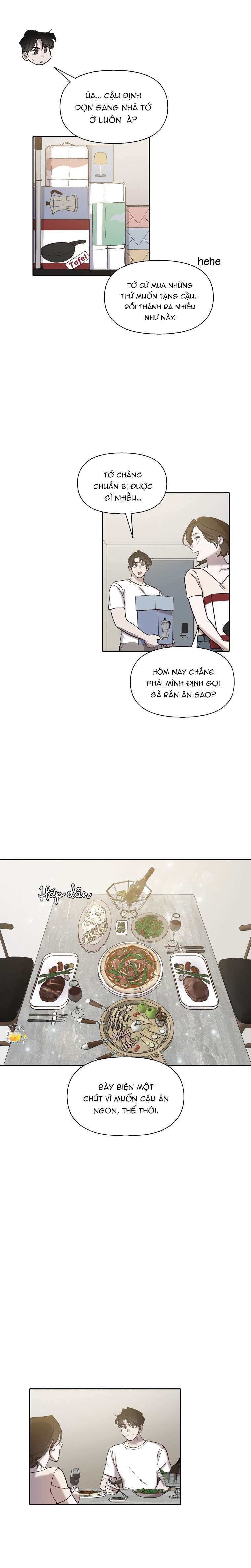 Thanh Xuân Của Chúng Ta Chap 105 - Trang 3