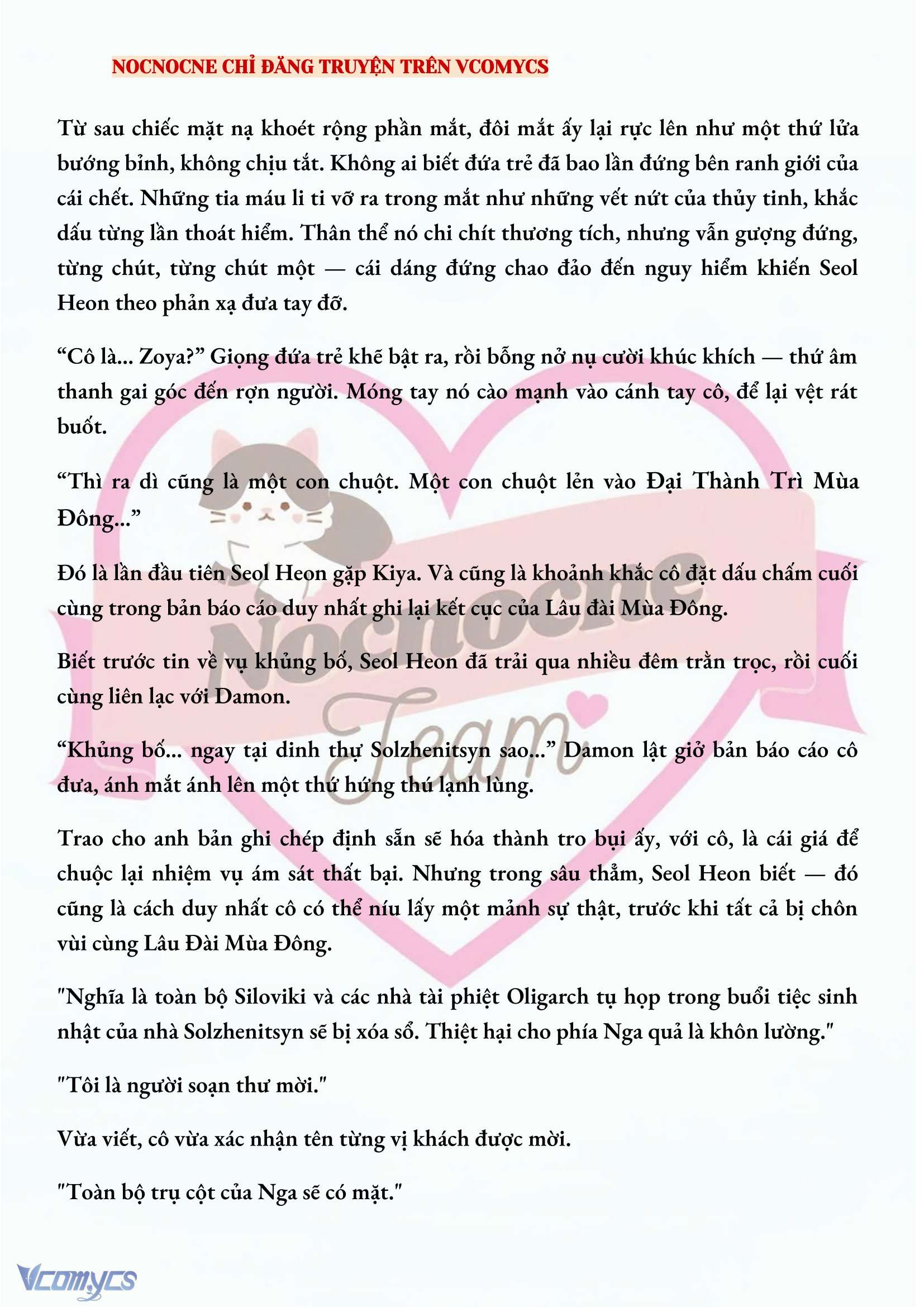 [NOVEL] KẾT HÔN VỚI KẺ TÂM THẦN Chap 155 - Next Chap 156