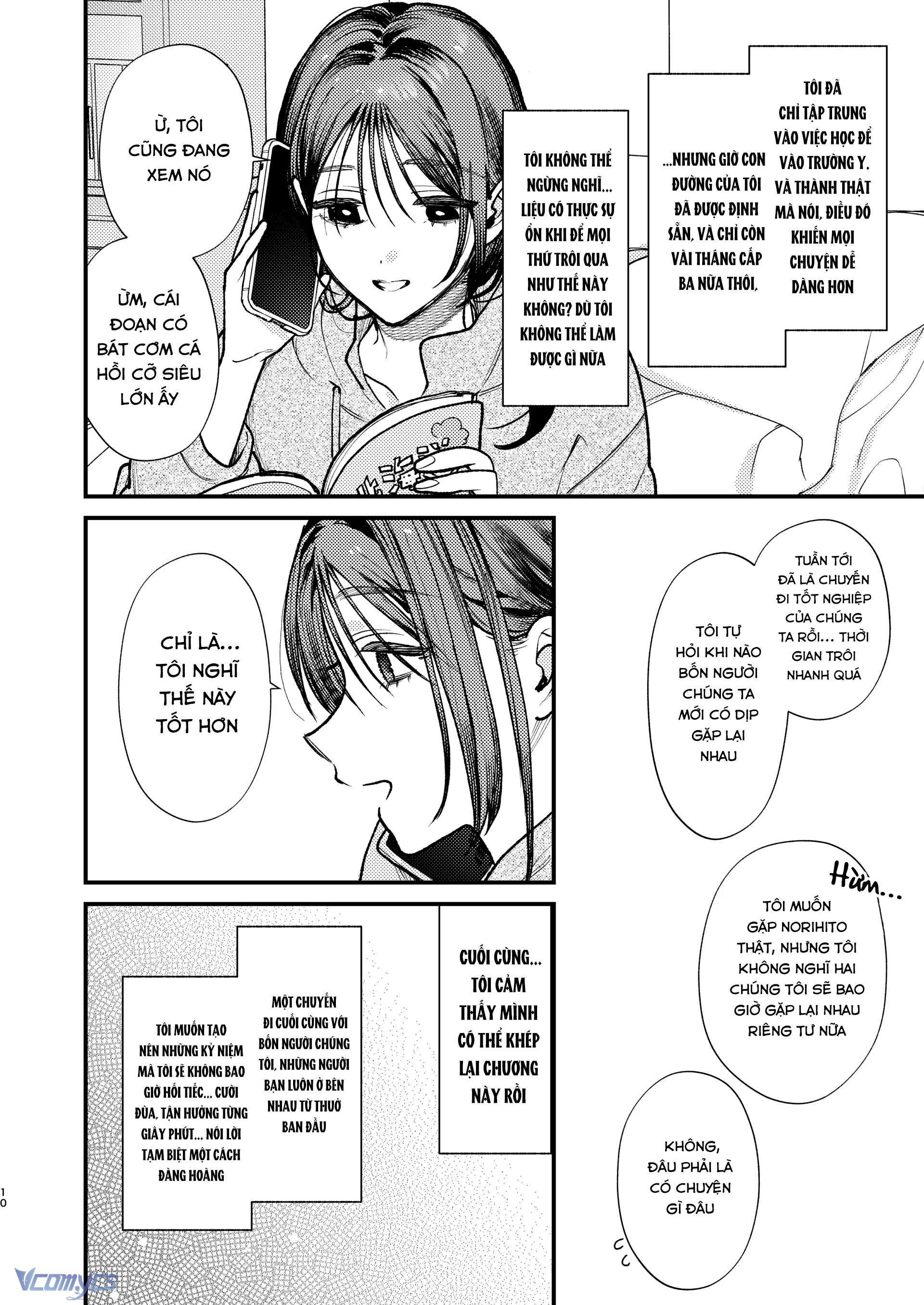 [18+] Tuyển Tập Truyện Ngắn Manga Chap 124.1 - Next Chap 124.2