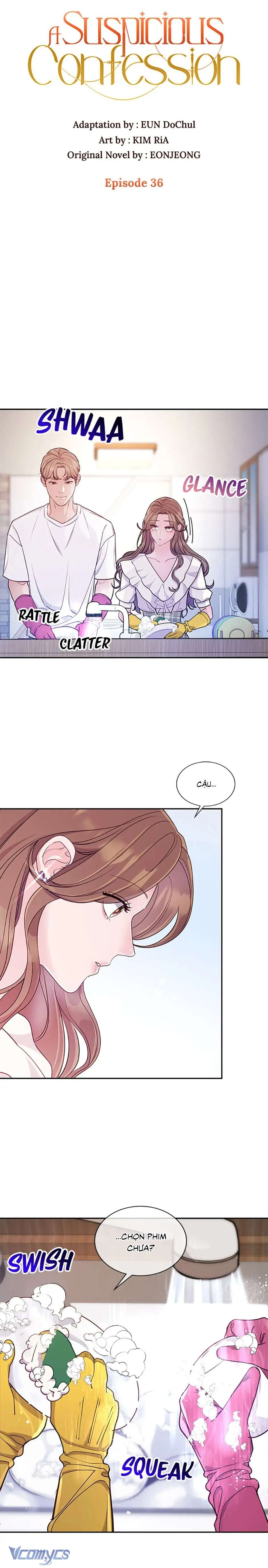 Lời Tỏ Tình Đáng Ngờ Chap 36 - Trang 2