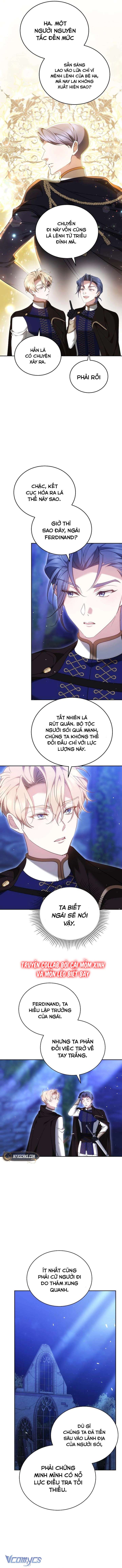 Lý Do Mà Ác Nữ Ấy Cầm Kiếm Chap 24 - Trang 2