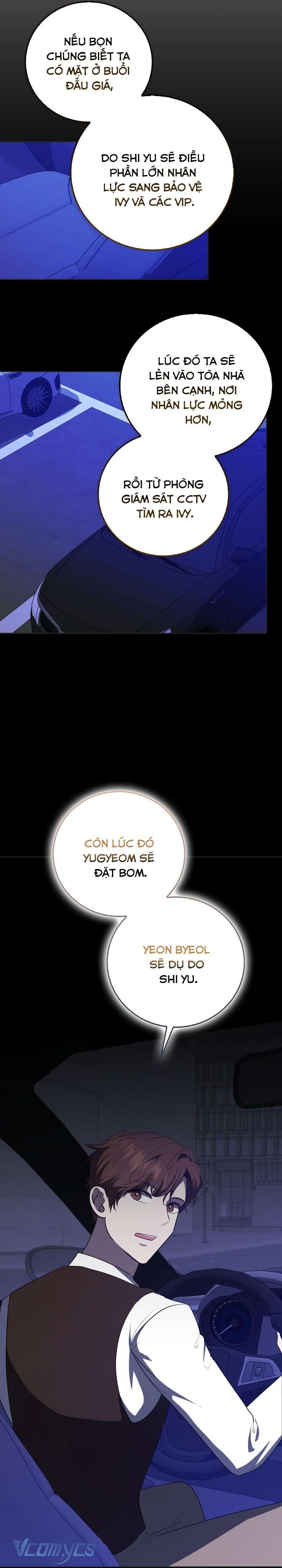 Bạn Trai Nhân Vật Chính Ám Ảnh Tôi Chap 70 - Next Chap 71