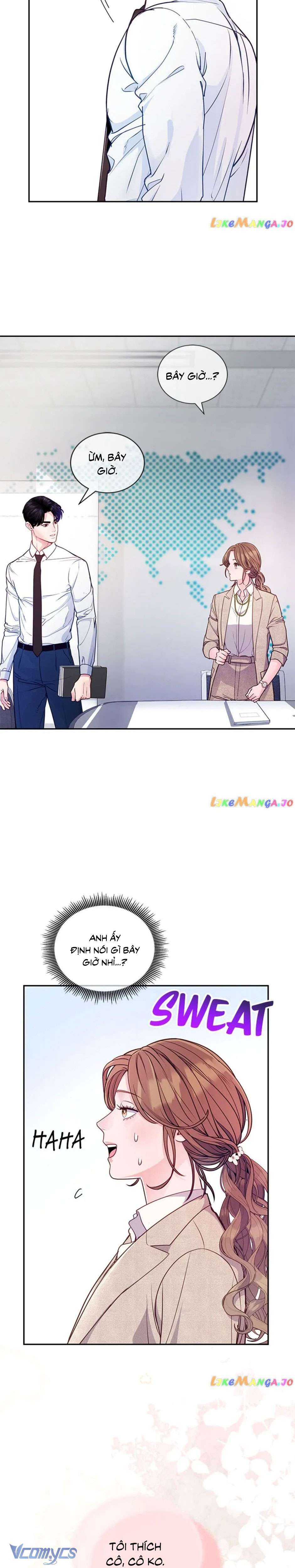 Lời Tỏ Tình Đáng Ngờ Chap 40 - Trang 2