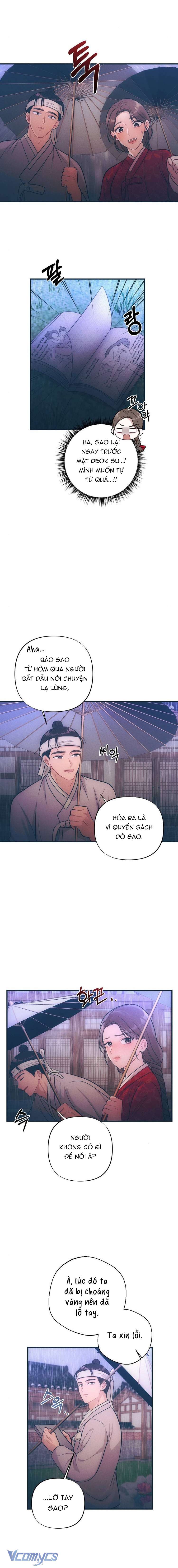 Tại Sao Tiểu Thư Cứ Bắt Nạt Deok Su Chap 4 - Next Chap 5