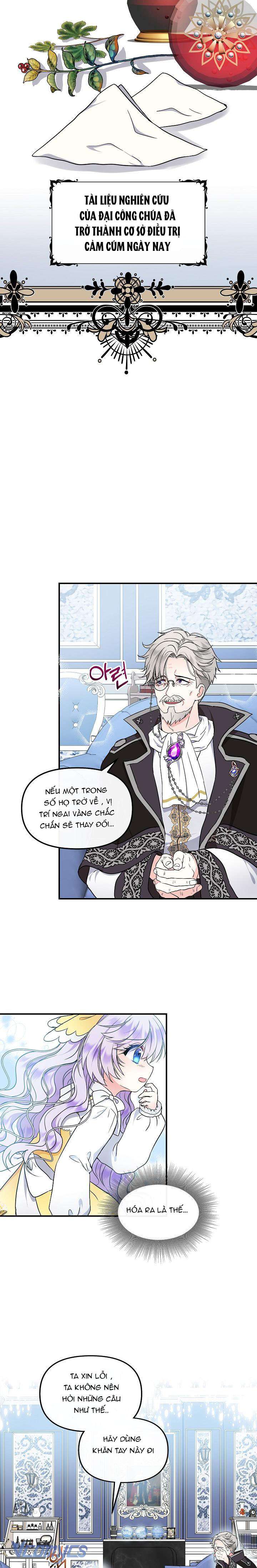 Trở Thành Con Gái Của Các Nhân Vật Chính Chapter 20 - Trang 4