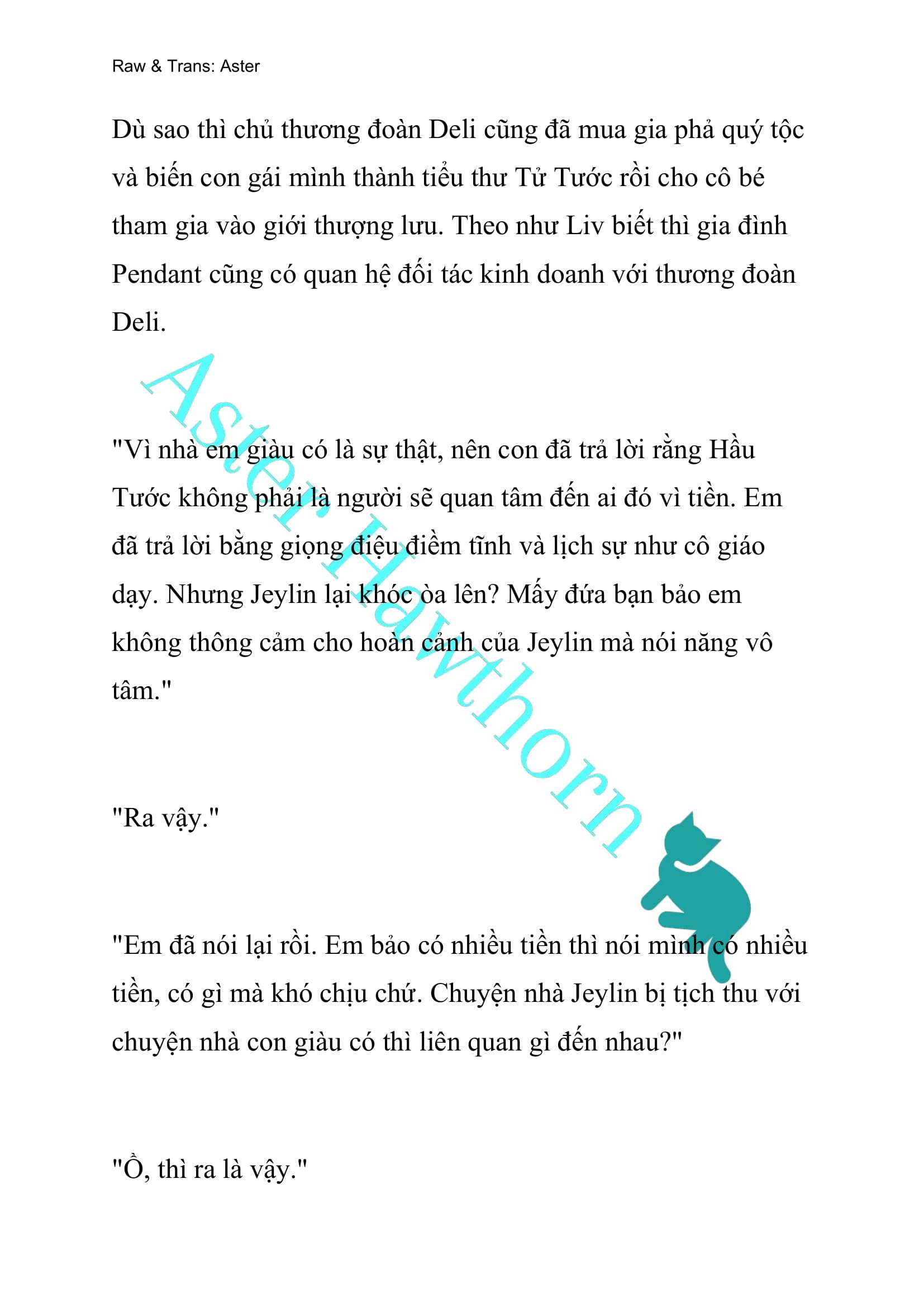 [NOVEL] Odalisque Chap 20 - Next Chap 21