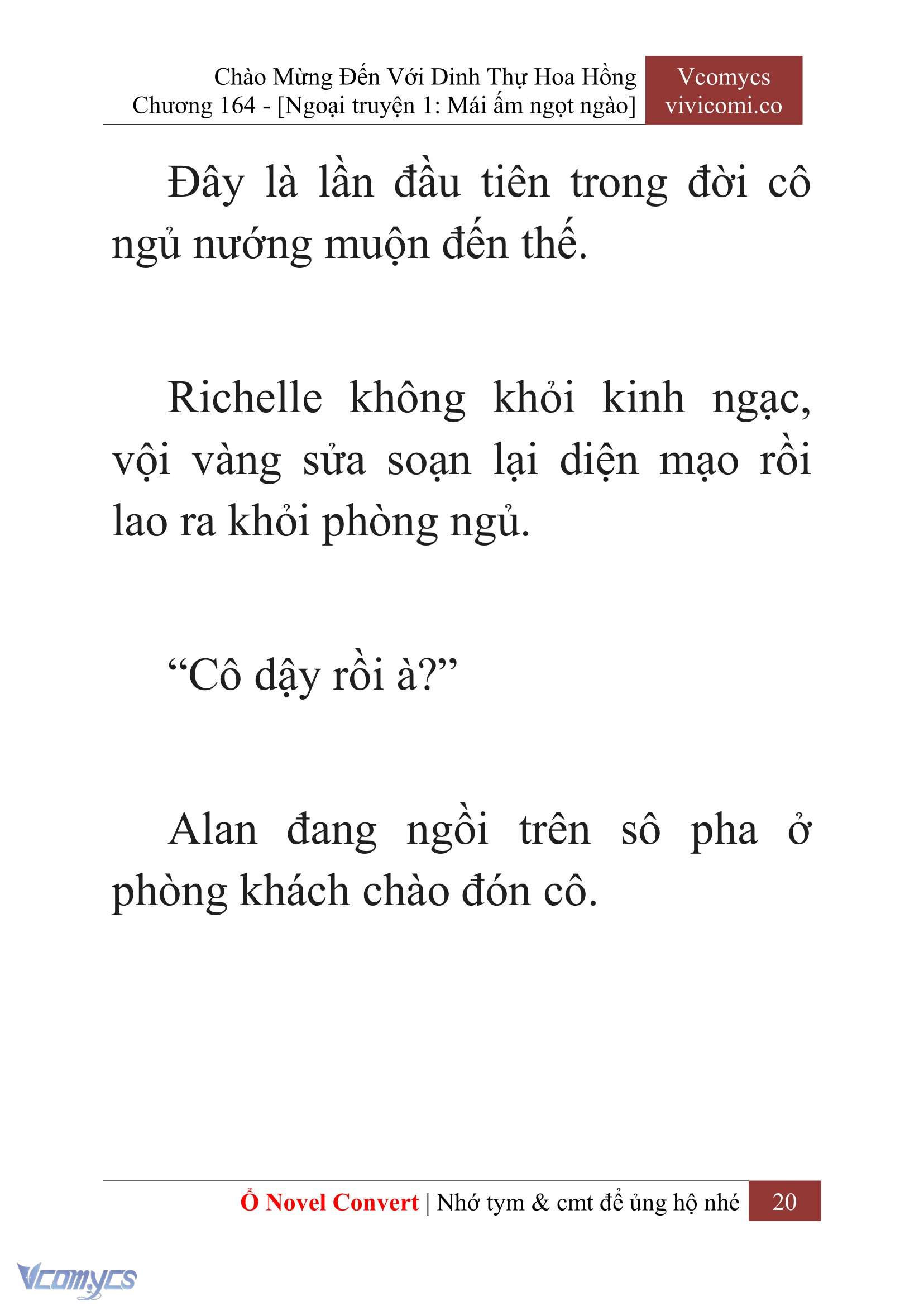 [Novel] Chào Mừng Đến Với Dinh Thự Hoa Hồng Chap 164 - Trang 2