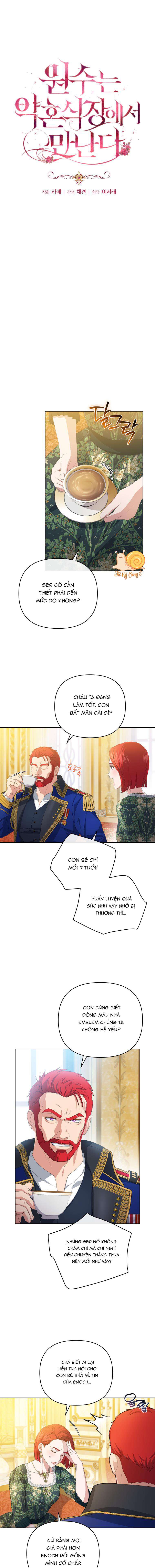 Gặp lại kẻ thù ở lễ đính hôn Chap 7 - Trang 2