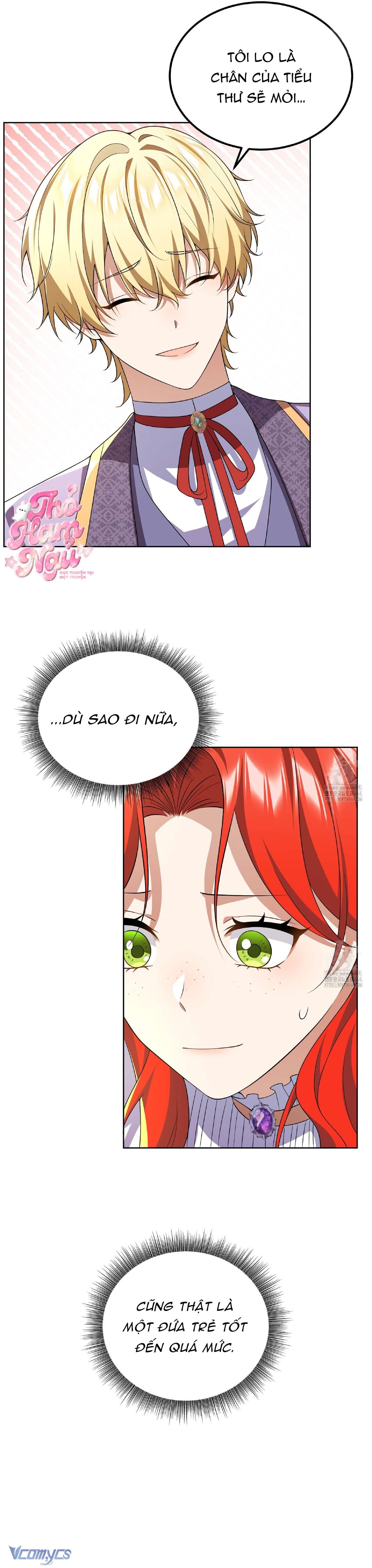 Tôi Sẽ Mặc Kệ Kẻ Phản Diện Đoản Mệnh Chap 19 - Next Chap 20