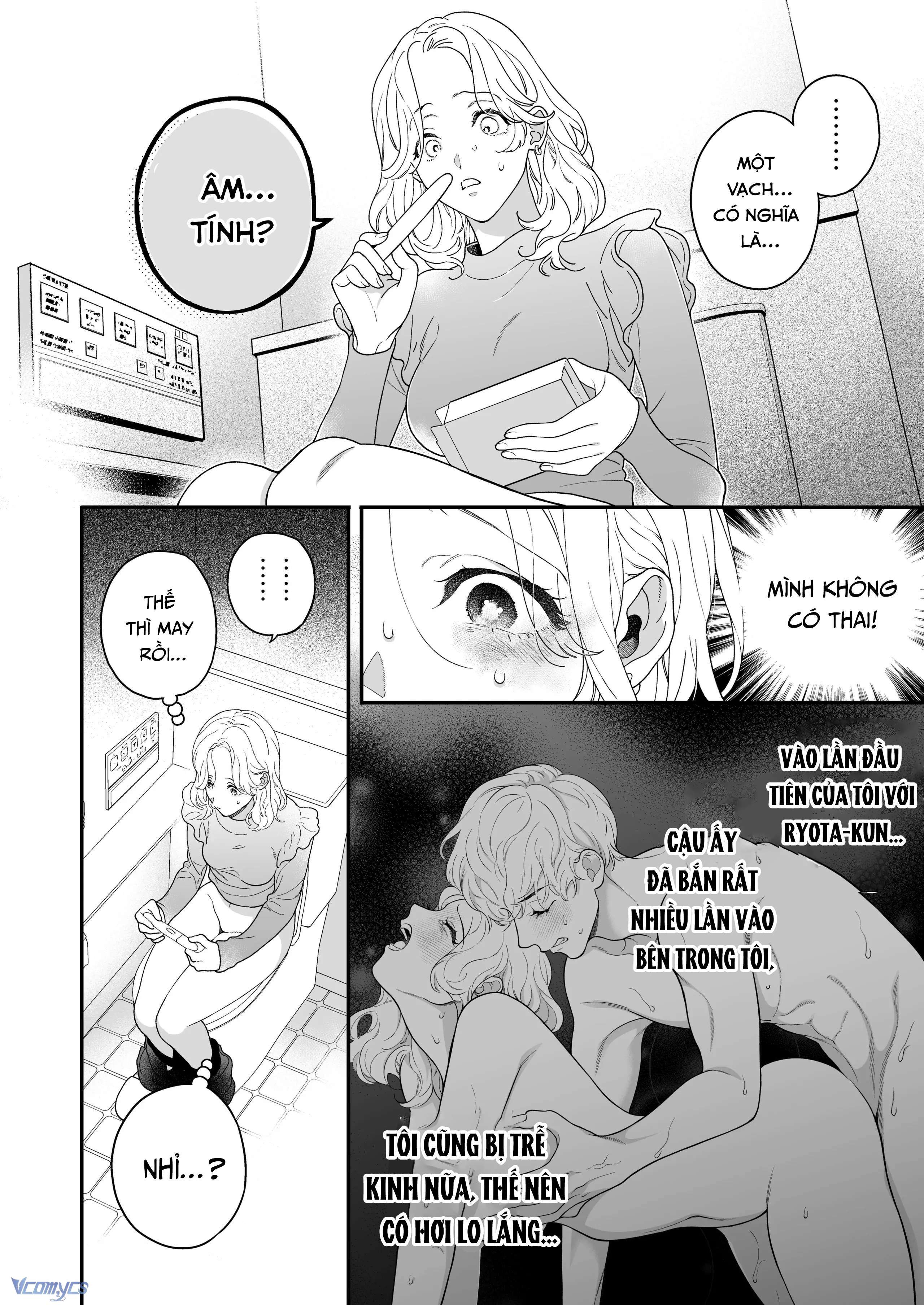 [18+] Tuyển Tập Truyện Ngắn Manga Chap 123.2 - Next Chap 123.3