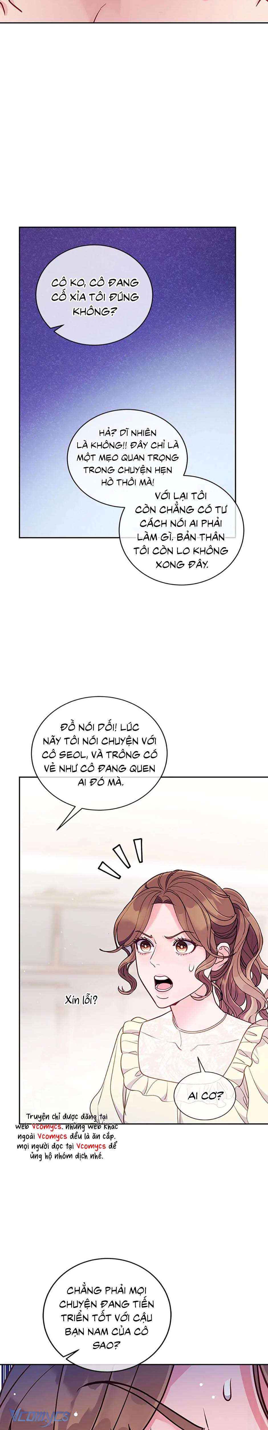 Lời Tỏ Tình Đáng Ngờ Chap 38 - Trang 2