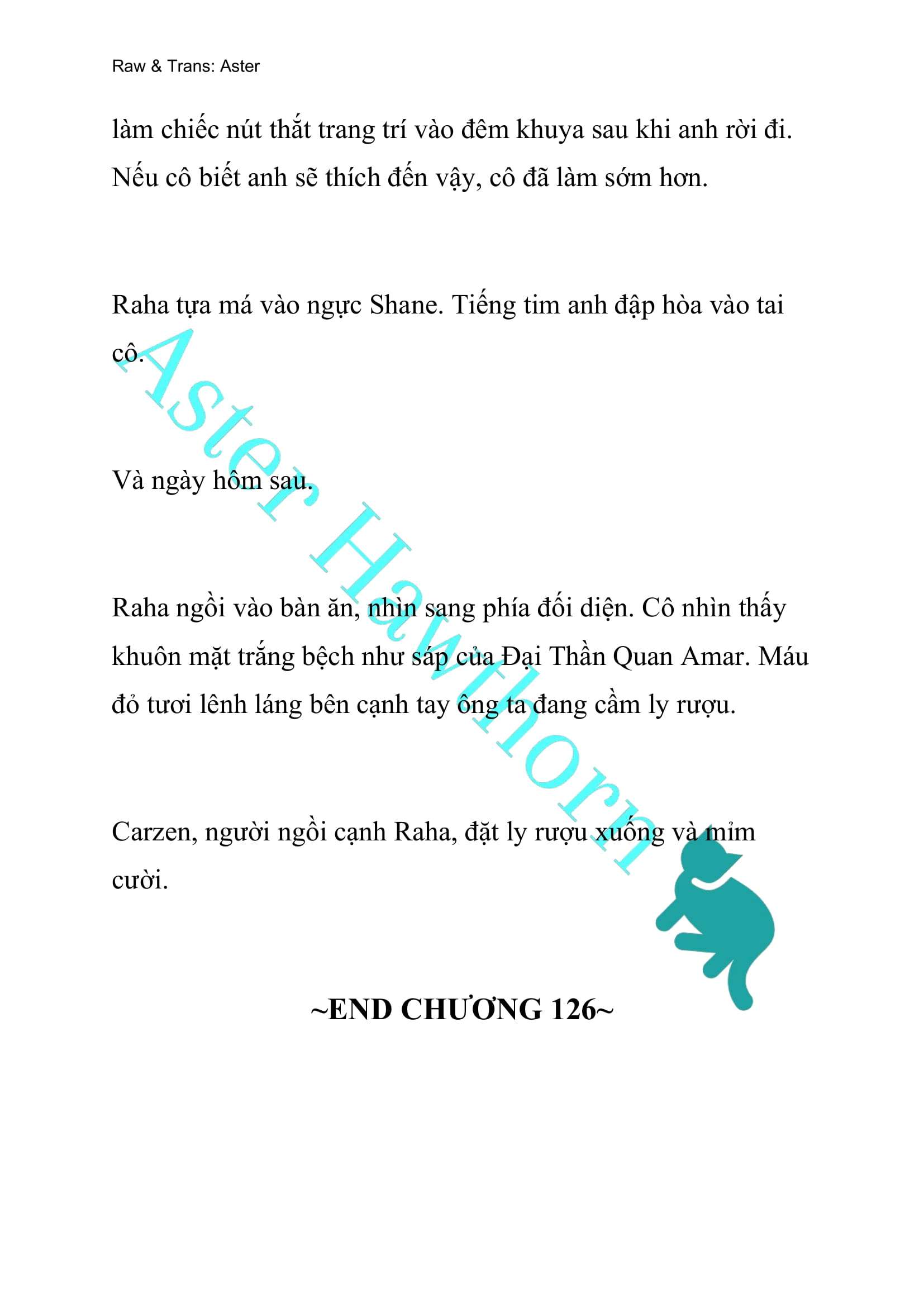[NOVEL] Búp Bê Trong Phòng Ngủ Của Công Chúa Chap 126 - Next Chap 127
