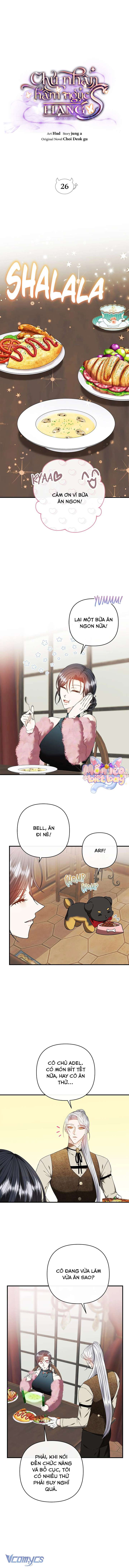 [18+] Chủ Nhân Hầm Ngục Hạng S Chap 26 - Next 