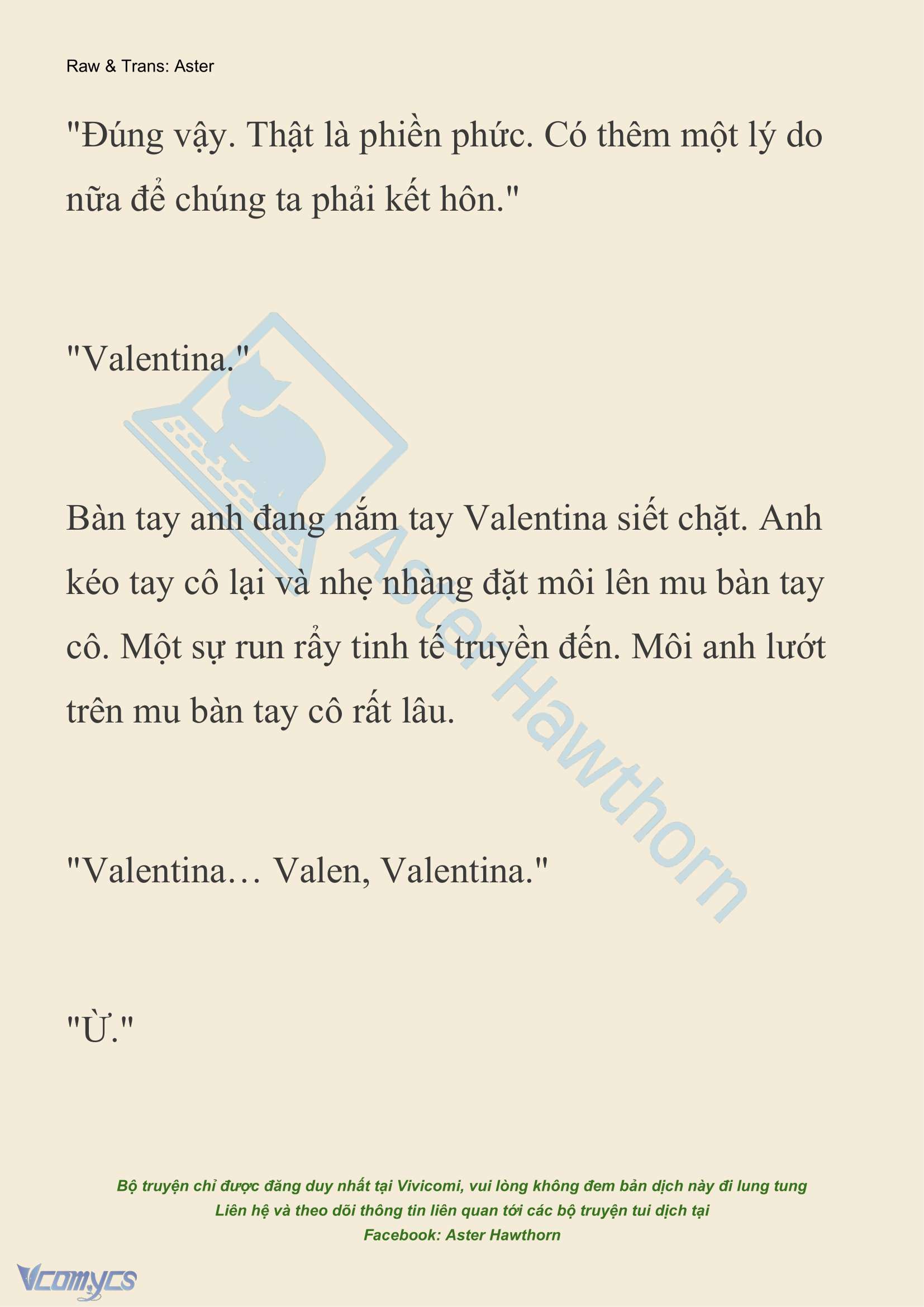 [NOVEL] Thiên Đường Của Valentina Chap 100 - Next Chap 101