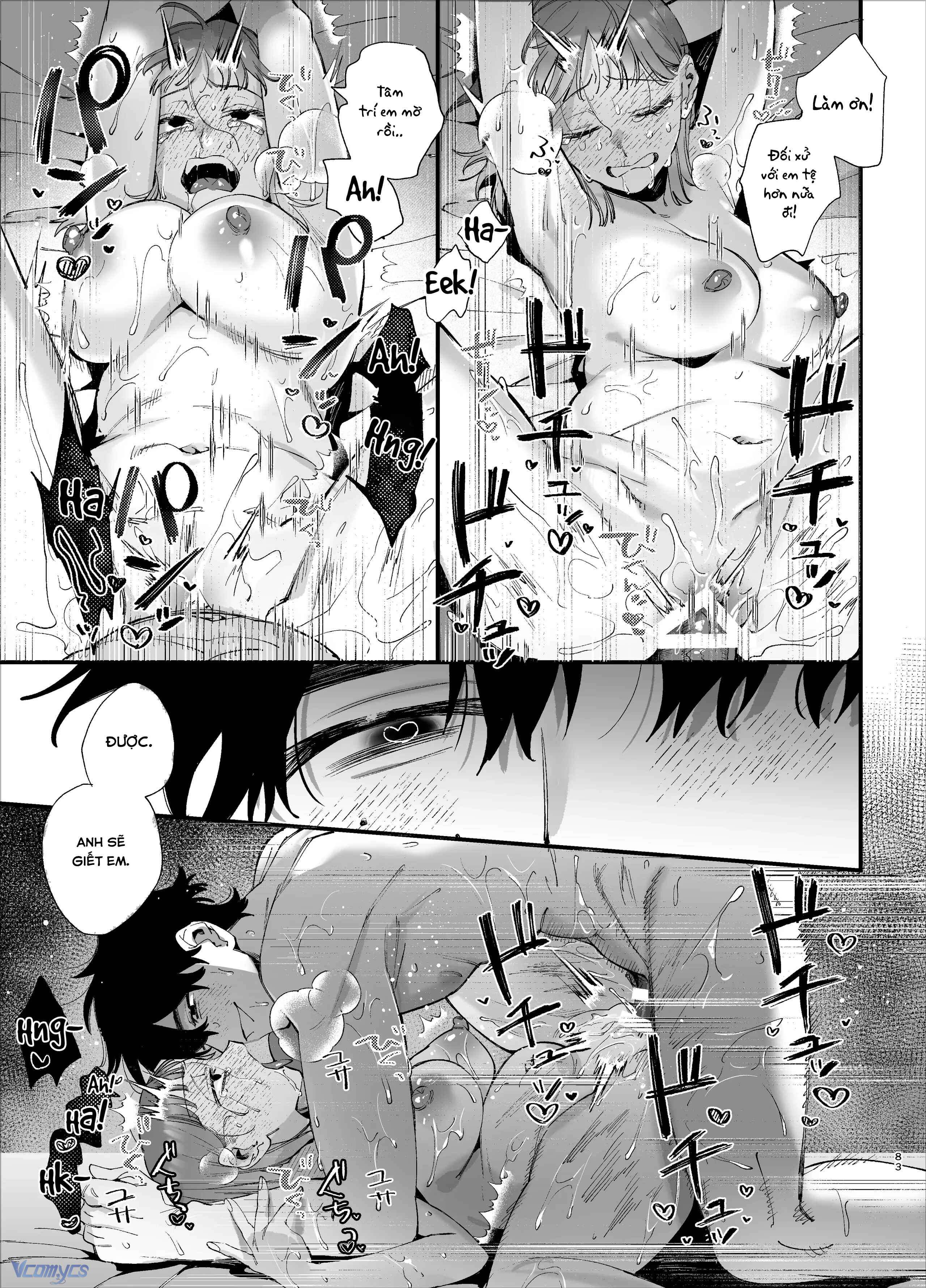 [18+] Tuyển Tập Truyện Ngắn Manga Chap 64.2 - Next Chapter 64.1