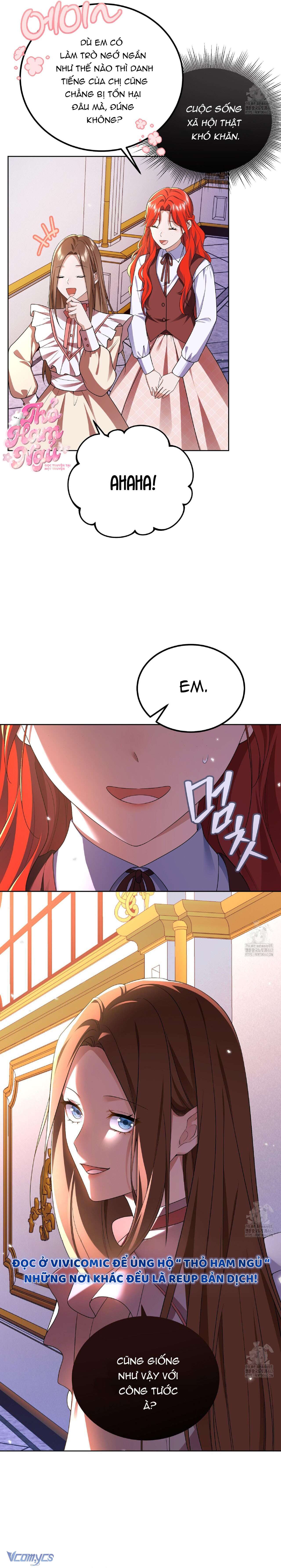 Tôi Sẽ Mặc Kệ Kẻ Phản Diện Đoản Mệnh Chap 13 - Next Chap 14