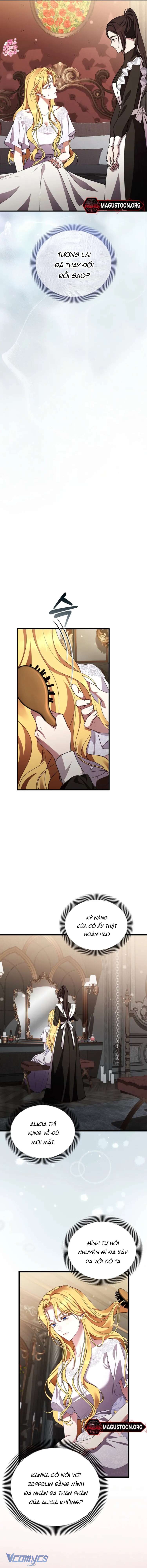 Nữ Bá Tước Bỏ Trốn Đã Quay Trở Lại Chap 9 - Next Chap 10