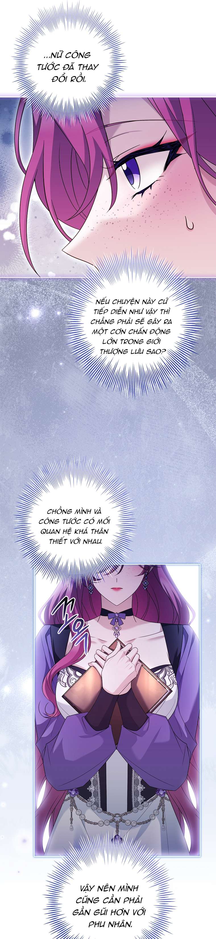 Chồng Ơi, Tại Sao Chúng Ta Không Thể Ly Hôn? Chap 45 - Next Chap 46