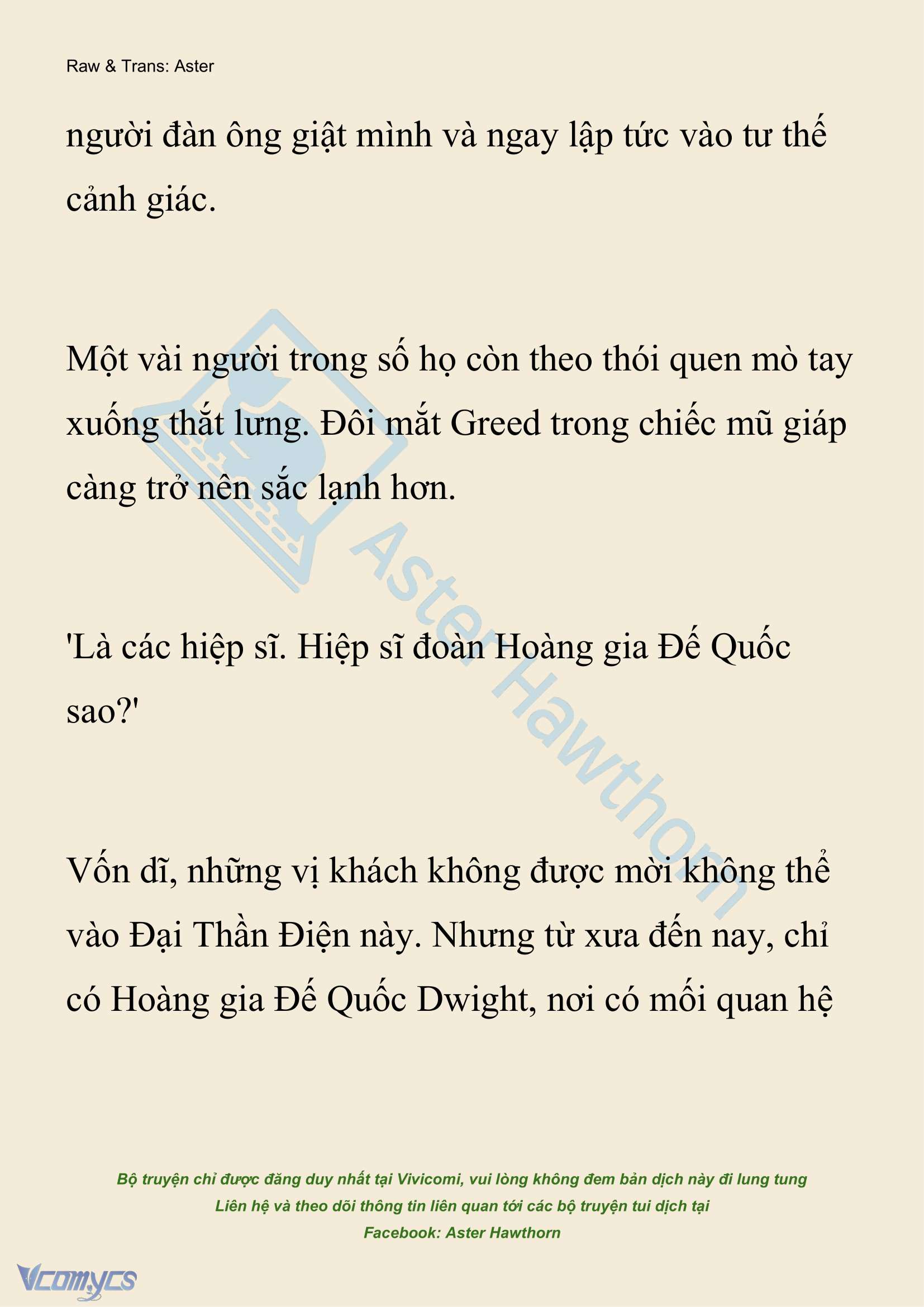 [NOVEL] Anh Hùng Khao Khát Sự Sa Ngã Của Thánh Nữ Chap 142 - Next Chap 143