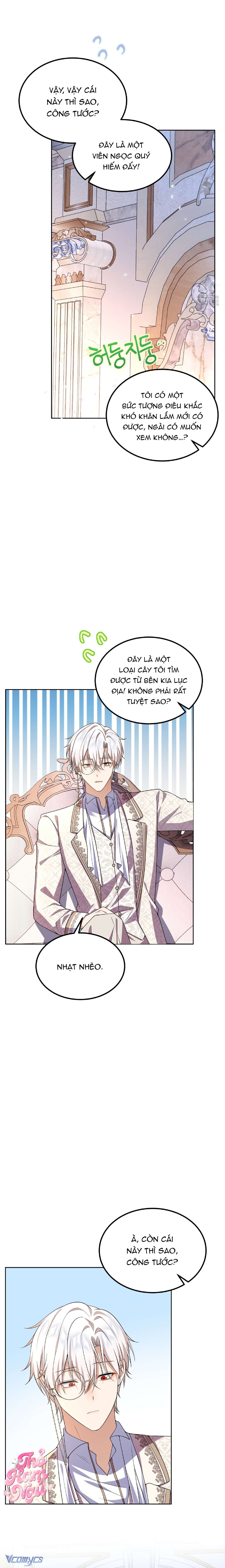 Tôi Sẽ Mặc Kệ Kẻ Phản Diện Đoản Mệnh Chap 21 - Next Chap 22