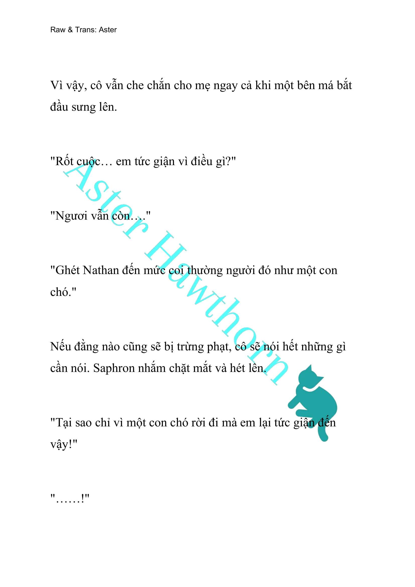 [NOVEL] Anh Hùng Khao Khát Sự Sa Ngã Của Thánh Nữ Chap 58 - Next Chap 59