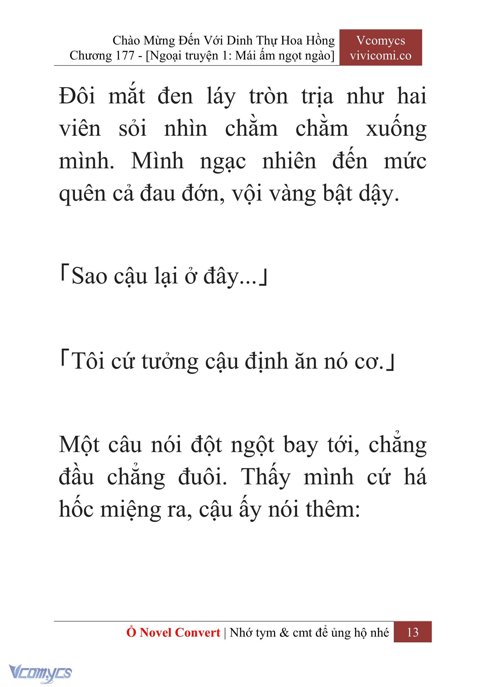 [Novel] Chào Mừng Đến Với Dinh Thự Hoa Hồng Chap 177 - Trang 2