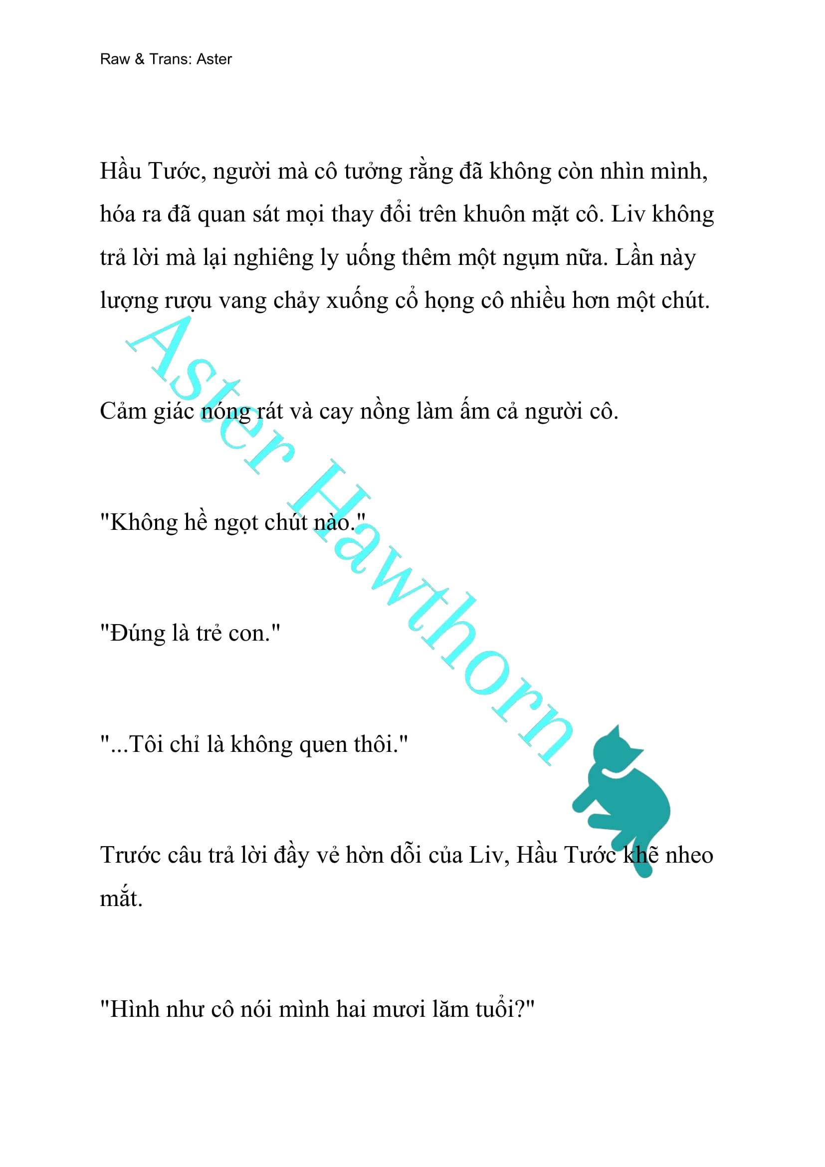 [NOVEL] Odalisque Chap 21 - Next Chap 22