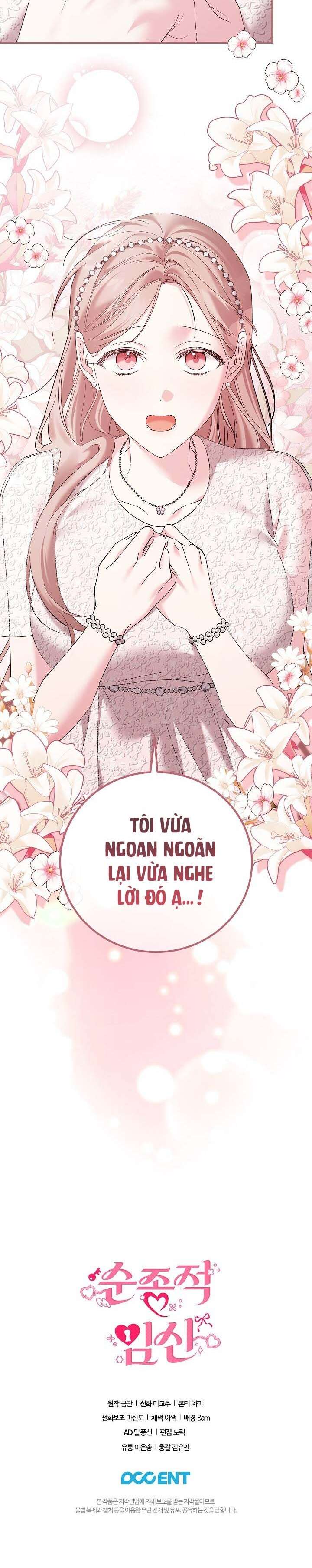 [18+] Ngoan Ngoãn Mang Thai Đi! Chap 2 - Trang 2