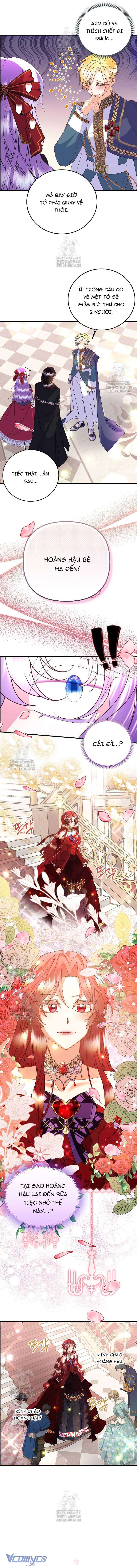 Trở Thành Con Gái Của Các Nhân Vật Chính Chap 74 - Trang 4