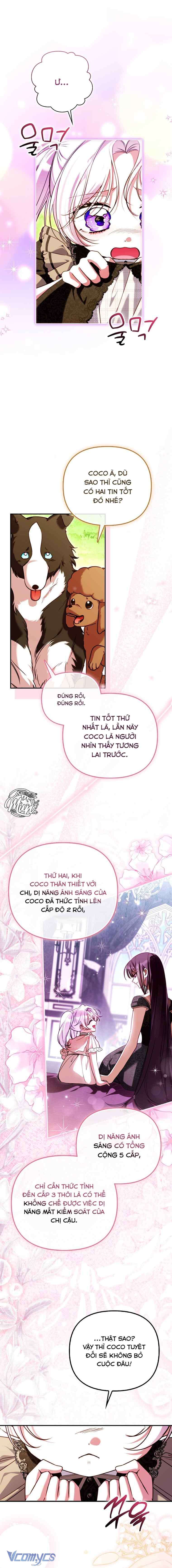 Bé Cún Dũng Cảm Giải Cứu Chị Gái Độc Ác Chap 30 - Trang 2