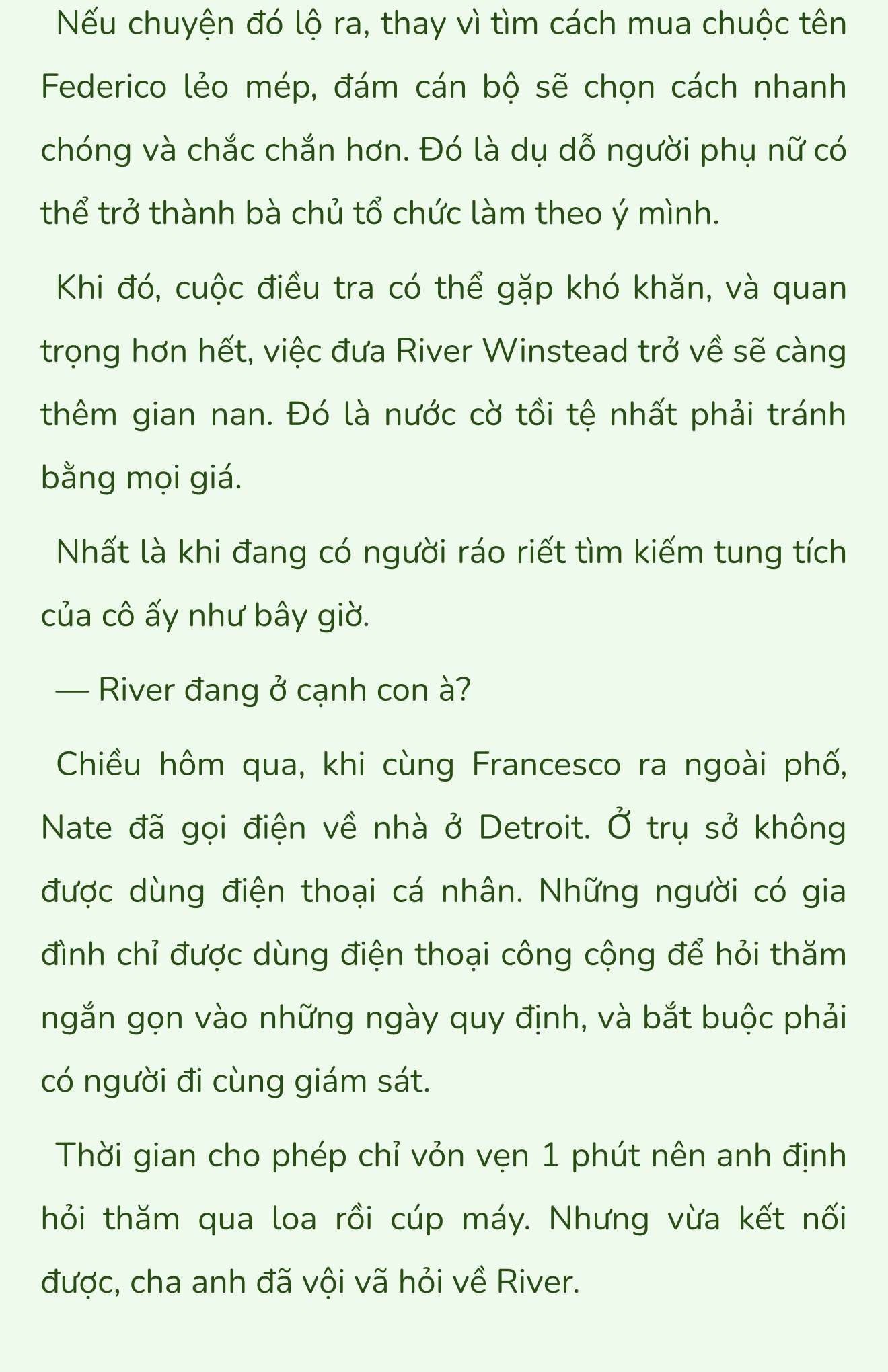 [Novel] Điểm Chí (Solstice) Chap 31 - Trang 2