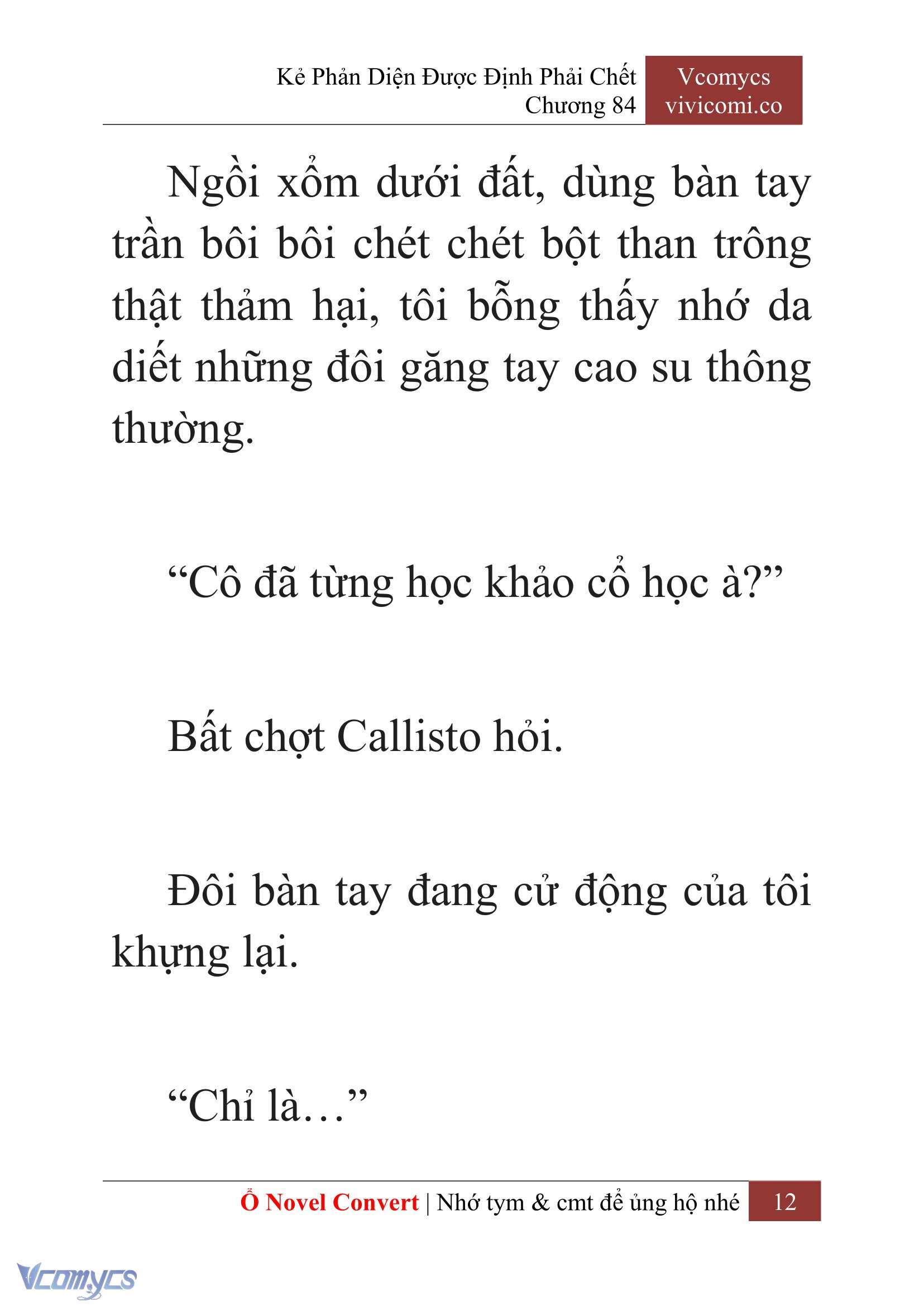 [Novel] Kẻ Phản Diện Được Định Phải Chết Chap 84 - Next 