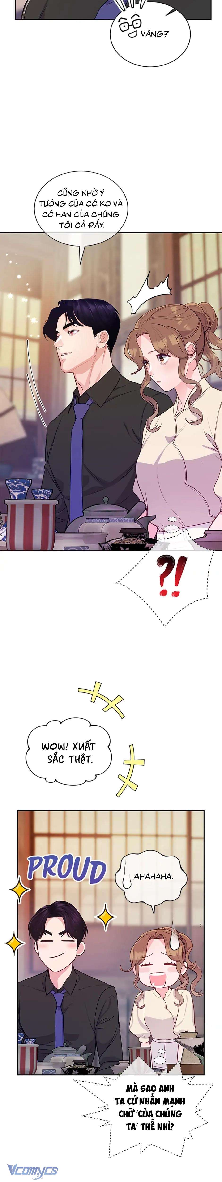 Lời Tỏ Tình Đáng Ngờ Chap 32 - Trang 2