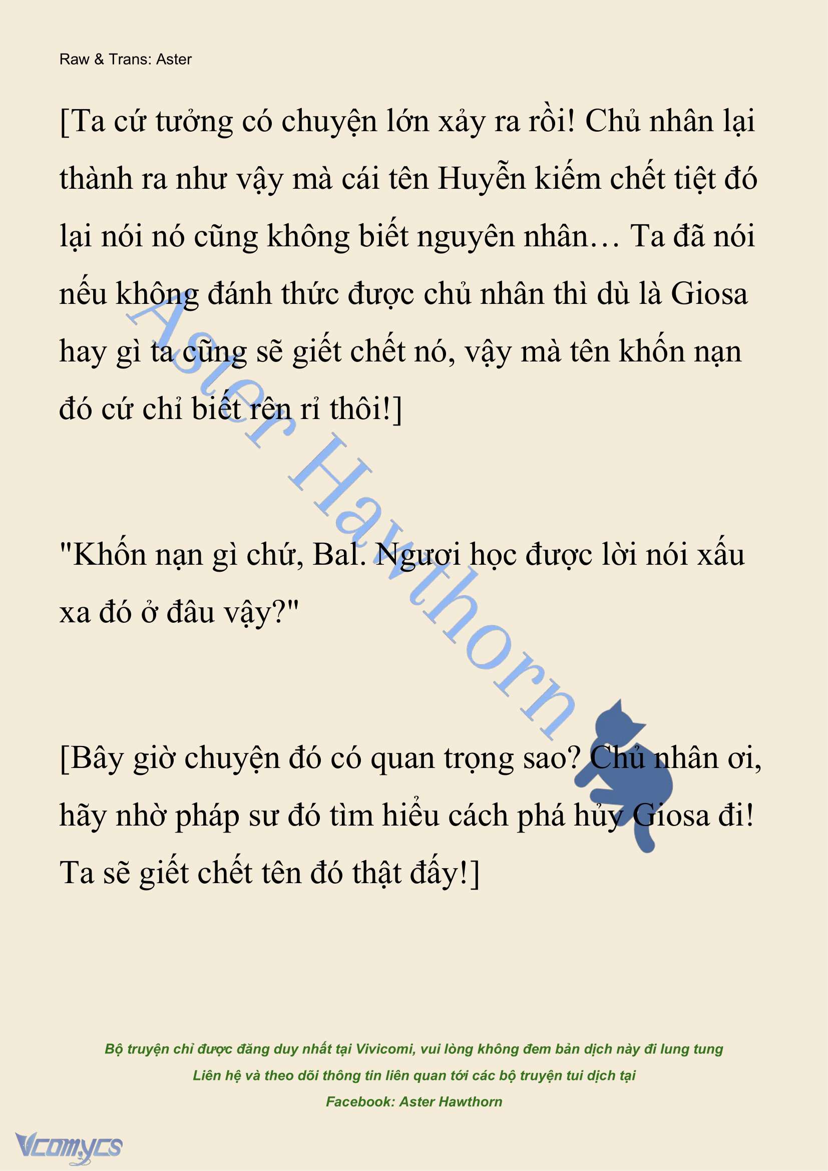 [NOVEL] Đóa Hoa Cầm Kiếm Chap 217 - Next 